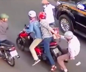 5 thiếu niên gây ra 4 vụ cướp trên quốc lộ