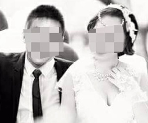 Cảm động cô gái tổ chức đám cưới với người yêu đã chết tại Long An