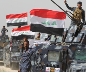 Chưa diệt xong IS, quân Iraq lục đục