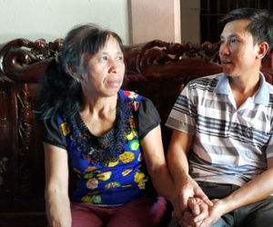 Ngày trở về của người mẹ 22 năm bị bán sang Trung Quốc