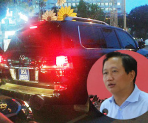 Phó chủ tịch tỉnh Hậu Giang không thuộc diện xe biển xanh đưa đón