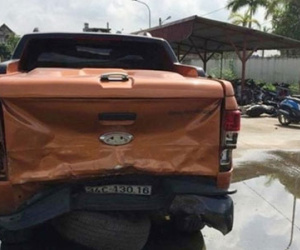 Giám đốc lái ôtô rượt đuổi, nã đạn tại Hải Dương bị bắt