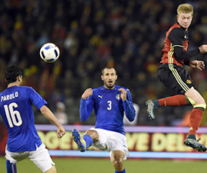 Tâm điểm đêm nay, Bỉ vs Italia: Sao đổi ngôi