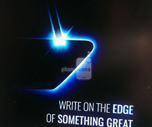 Bút S-Pen sẽ tương tác được trên cạnh Galaxy Note 7