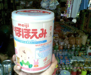 Cảnh báo sữa Meiji nhập khẩu ở Việt Nam không đạt chuẩn