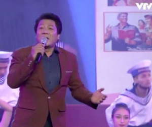 Chương trình phát trên VTV dùng tranh cổ động Trung Quốc