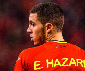Eden Hazard nói gì trước trận đấu với Italia