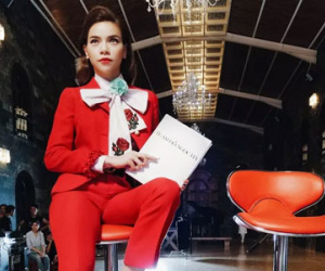 Hà Hồ đẹp “quyền lực” trong hậu trường The Face