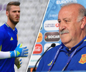 HLV Del Bosque chưa quyết định người bắt chính trận ra quân của Tây Ban Nha