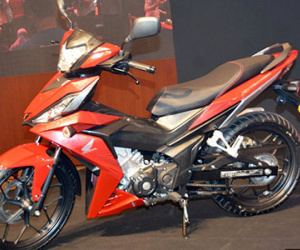 Honda Winner 150 giá từ 2.000 USD tại Malaysia
