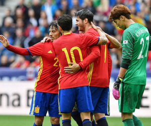 Tây Ban Nha vs CH Séc: Khi nhà Vua trở lại