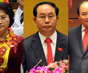 Tháng tới, Quốc hội bầu lại các chức danh lãnh đạo nhà nước cao nhất