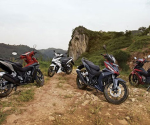 Vừa ra mắt Honda Winner 150 đã sắp có phiên bản mới