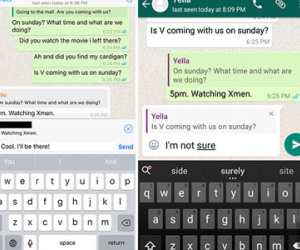 WhatsApp là ứng dụng nhắn tin đầu tiên có tính năng trích dẫn