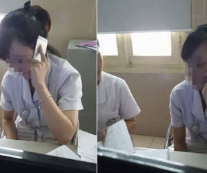 Xác minh thông tin nhân viên BV Bạch Mai ‘nấu cháo’ điện thoại