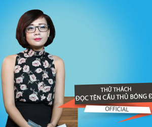 "À Lộn Số", "Rút Van Hết Hơi Xe"… và chuyện khó như phát âm tên cầu thủ
