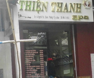 Bắt các nghi can trong vụ truy sát tại tiệm spa