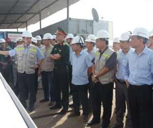 Bộ trưởng Giao thông: Không lùi tiến độ đường sắt Cát Linh - Hà Đông