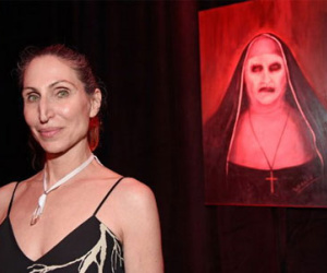 Chân dung nữ diễn viên đóng vai ma trong "The Conjuring 2"