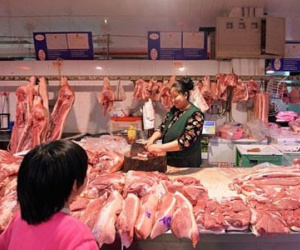 "Cơn khát" thịt heo của Trung Quốc