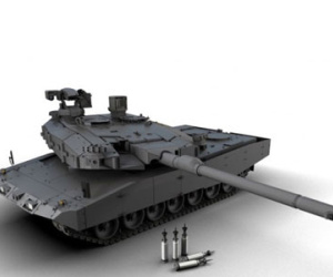 Đức chế tạo loại pháo tăng có thể hạ siêu xe tăng Armata Nga