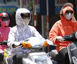 Từ 16/6, chấm dứt nắng nóng ở Bắc Bộ