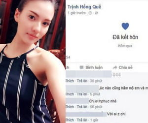 Hồng Quế im lặng trước thông tin "đã kết hôn"