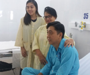 Nạn nhân cuối cùng vụ lật tàu trên sông Hàn xuất viện