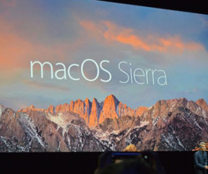 Nền tảng OS X đổi tên thành macOS, hỗ trợ Siri