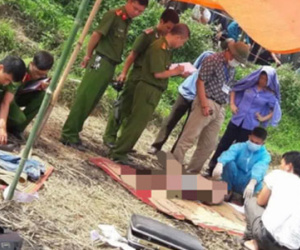 Người đàn ông tử vong bất thường tại mương nước