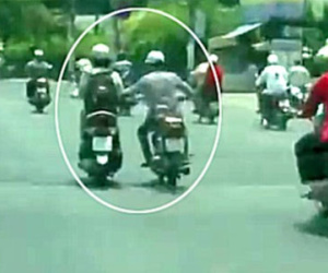 Nữ sinh nhập viện sau vụ bị cướp giật ở Sài Gòn