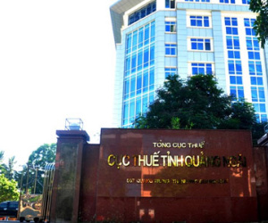 Quảng Ngãi bêu tên 14 doanh nghiệp nợ thuế tiền tỷ
