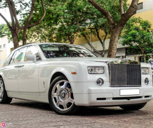 Rolls-Royce Phantom của thiếu gia Phan Thành ở Sài Gòn