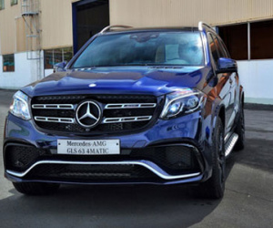 "Siêu SUV" Mercedes GLS63 AMG giá 8,43 tỷ đồng tại Việt Nam