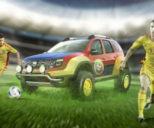 "Soi" xế hộp đồng hành cùng các đội bóng tại Euro 2016