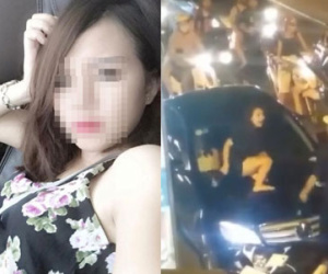 Trần tình bất ngờ của "hot girl" đập xe "Mẹc" đánh ghen náo loạn HN