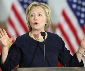 Bà Clinton thắng áp đảo ở thủ đô Washington