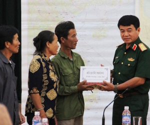 Bộ Quốc phòng cảm ơn ngư dân cứu phi công Su-30
