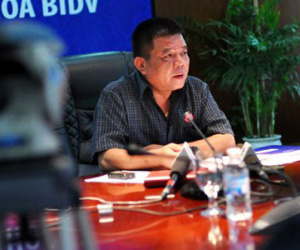 Chủ tịch BIDV: Ngân sách cố đòi cổ tức là vắt chanh kiệt vỏ