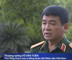 Clip Tướng Võ Tuấn: "Đặc công nước vào cuộc tìm máy bay mất tích"