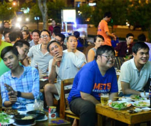 Con đường Euro giữa Sài Gòn