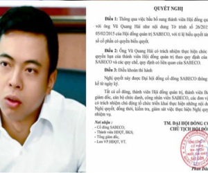 Con trai nguyên Bộ trưởng Công Thương làm Phó tổng Sabeco: Nguyên Chủ tịch Sabeco nói gì?