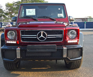 Đại gia Việt sắm hàng độc Mercedes G63 AMG