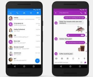 Facebook bổ sung SMS vào Messenger trên Android
