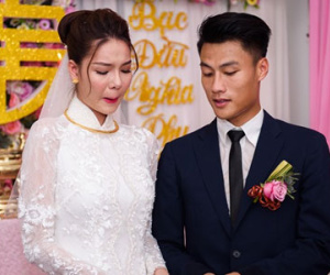 Kỳ Hân bật khóc trong đám hỏi với Mạc Hồng Quân