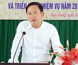Ông Trịnh Xuân Thanh xin không tái cử Phó chủ tịch Hậu Giang