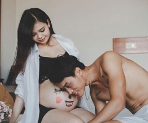 Phát hờn trước tình cảm của cặp vợ chồng 9x Tuyên Quang