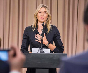 Sharapova kháng cáo về án cấm thi đấu hai năm