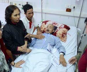 Sức khỏe NSƯT Hán Văn Tình không ổn định