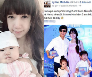 Vợ Lý Hải đáp trả khôn ngoan khi bị chê "già, xuống sắc"